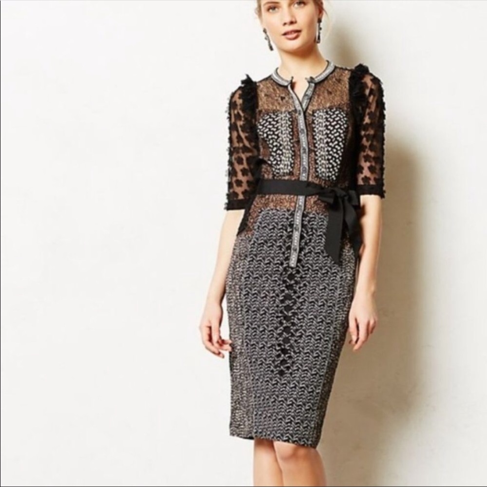 Bryon Lars Beguile Black Dress